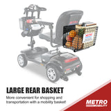 Mobility Scooter Black