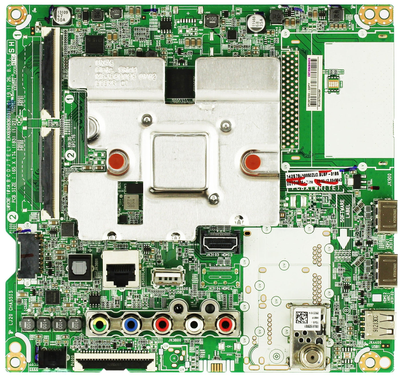 LG EBT66488403 EBT66488405 Main Board for 75UN6950ZUD.BUSFLOR