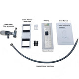 Smart Bidet Toilet Seat with Side Knob Adjustable Heated Seat