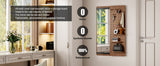 47.6 x 15.7 inch multi-functional design panel wall-mounted full-length mirror