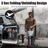 Mobility Scooter Foldable Red