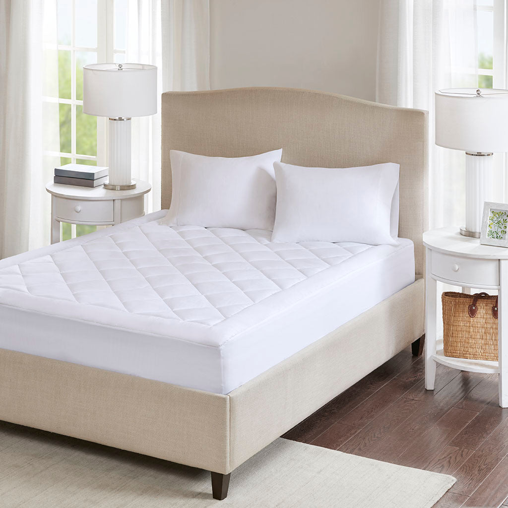 Mattress Pad - Quilted Polyester Deep Pocket Waterproof