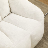 Bean Bag Chair with Filler, Bean Bag Sofa with Tufted Soft Stuffed Filling