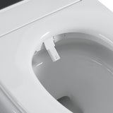 Tankless Smart Toilet With Bidet Built In, One-piece Bidet Toilet Seat