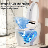 Smart Toilets with Heated Bidet Seat.Portable toilet