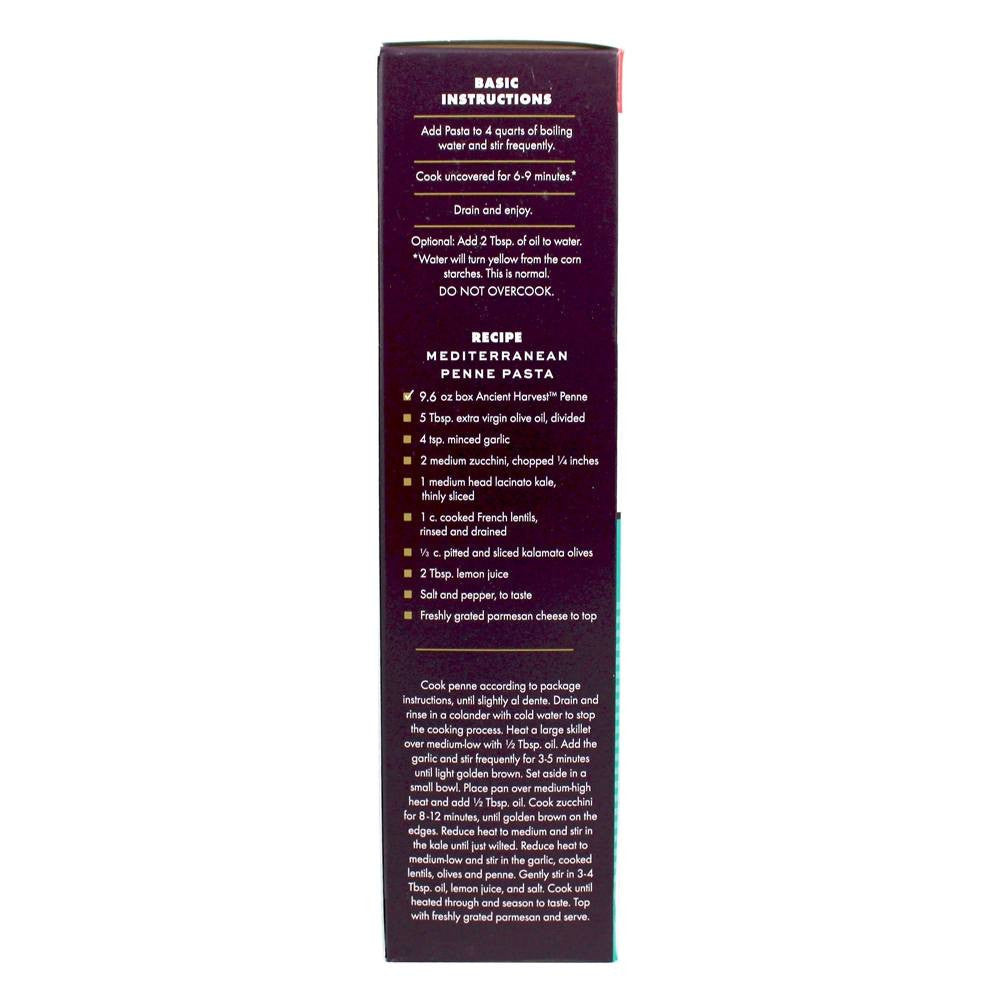 OG2 A.H. QUINOA PENNE GF ( 12 X 9.6 OZ   )-2