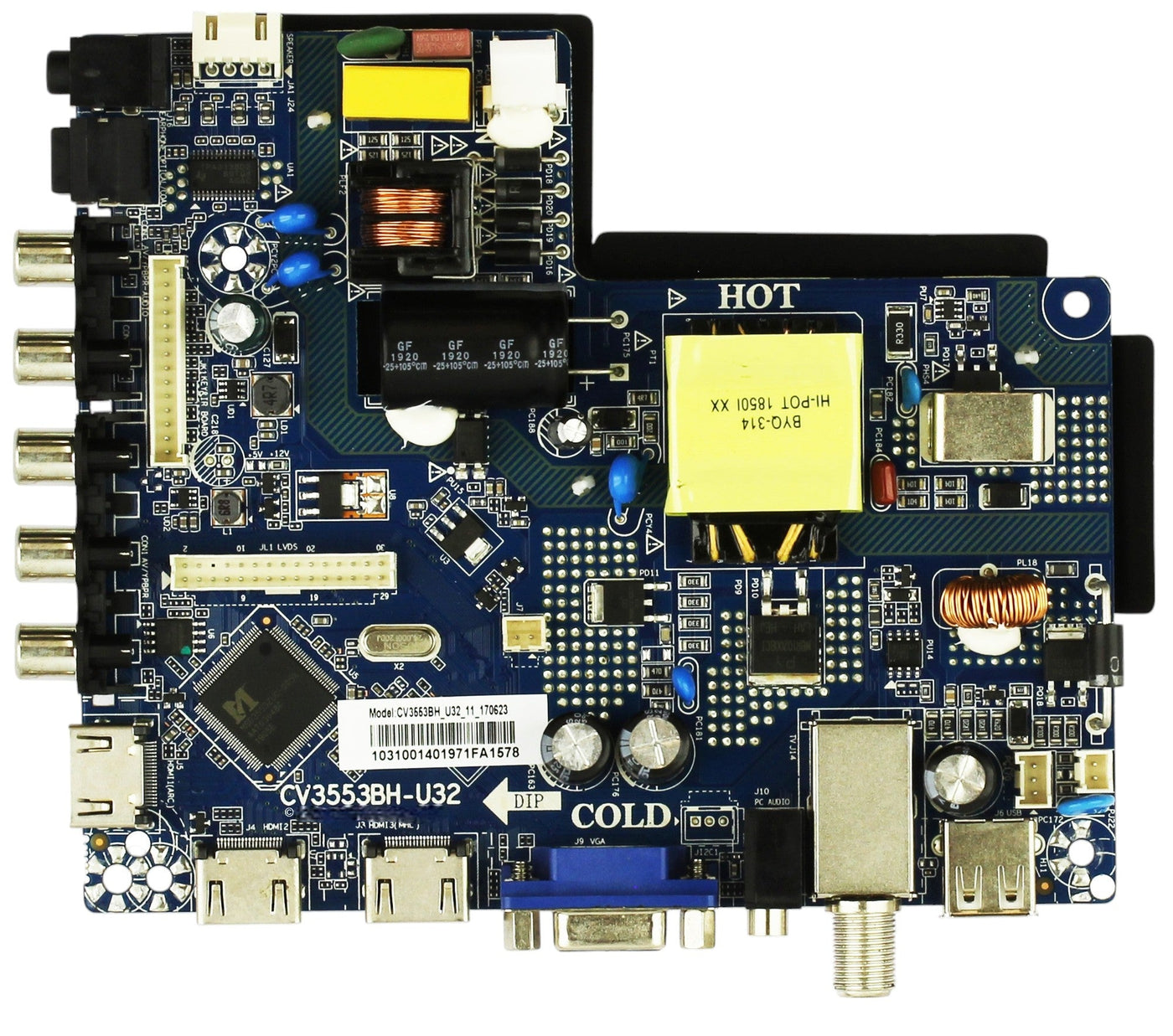 Westinghouse W19085-SY Main Board Power Supply for WD32HJ1100
