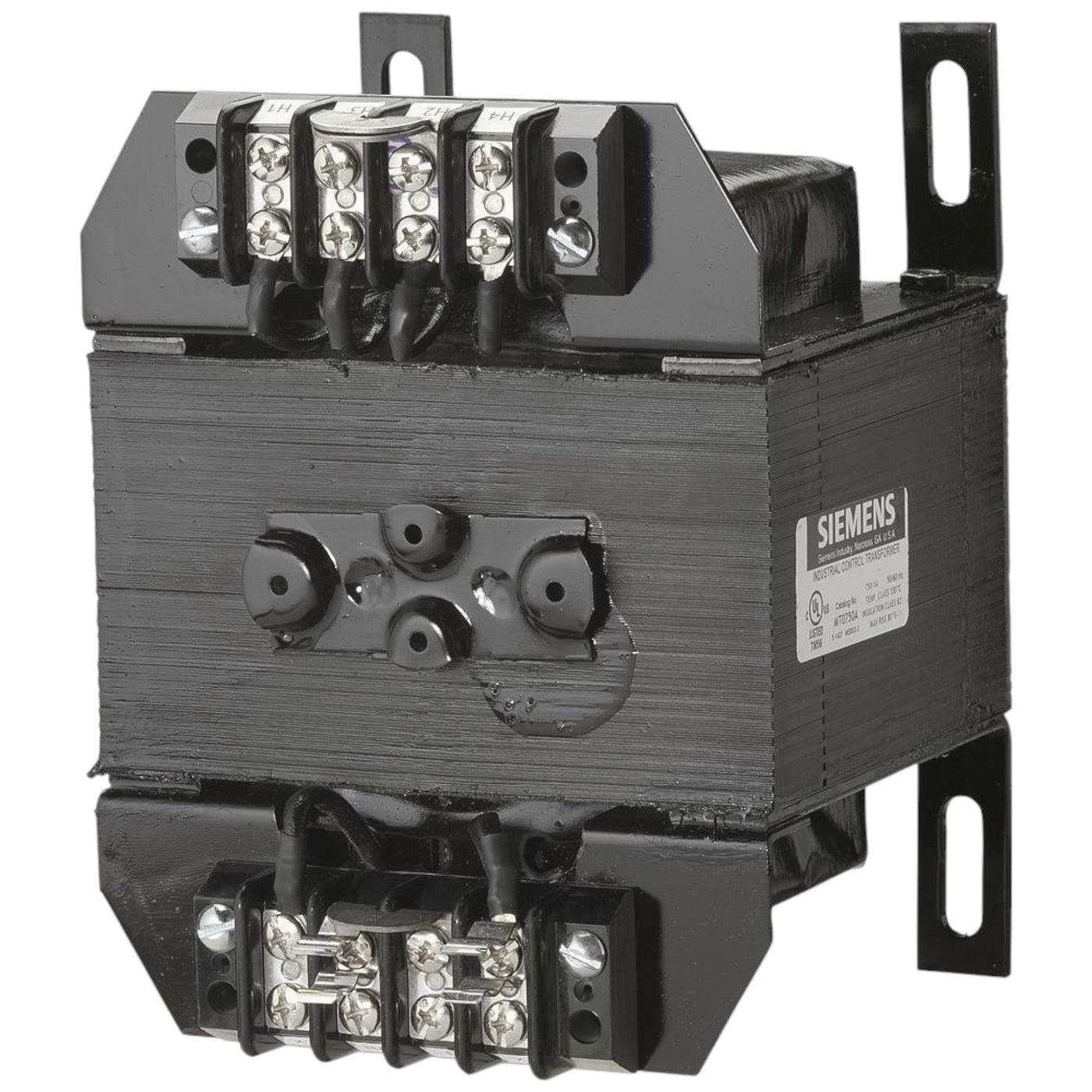 Siemens MT0750G Control Power Transformer 750VA PRI 208 230 460V,SEC 115V