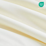 Cooling Comforter 90x90", Nylon-Spandex Wave Quilted, Ivory