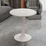 Metal Dining Table White