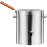 Propane Melting Furnace Kit 8KG/18lbs with Crucible Tongs Metal Smelting