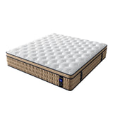 14 Inch King Hybrid Mattress Gel Memory Foam Pocket Springs