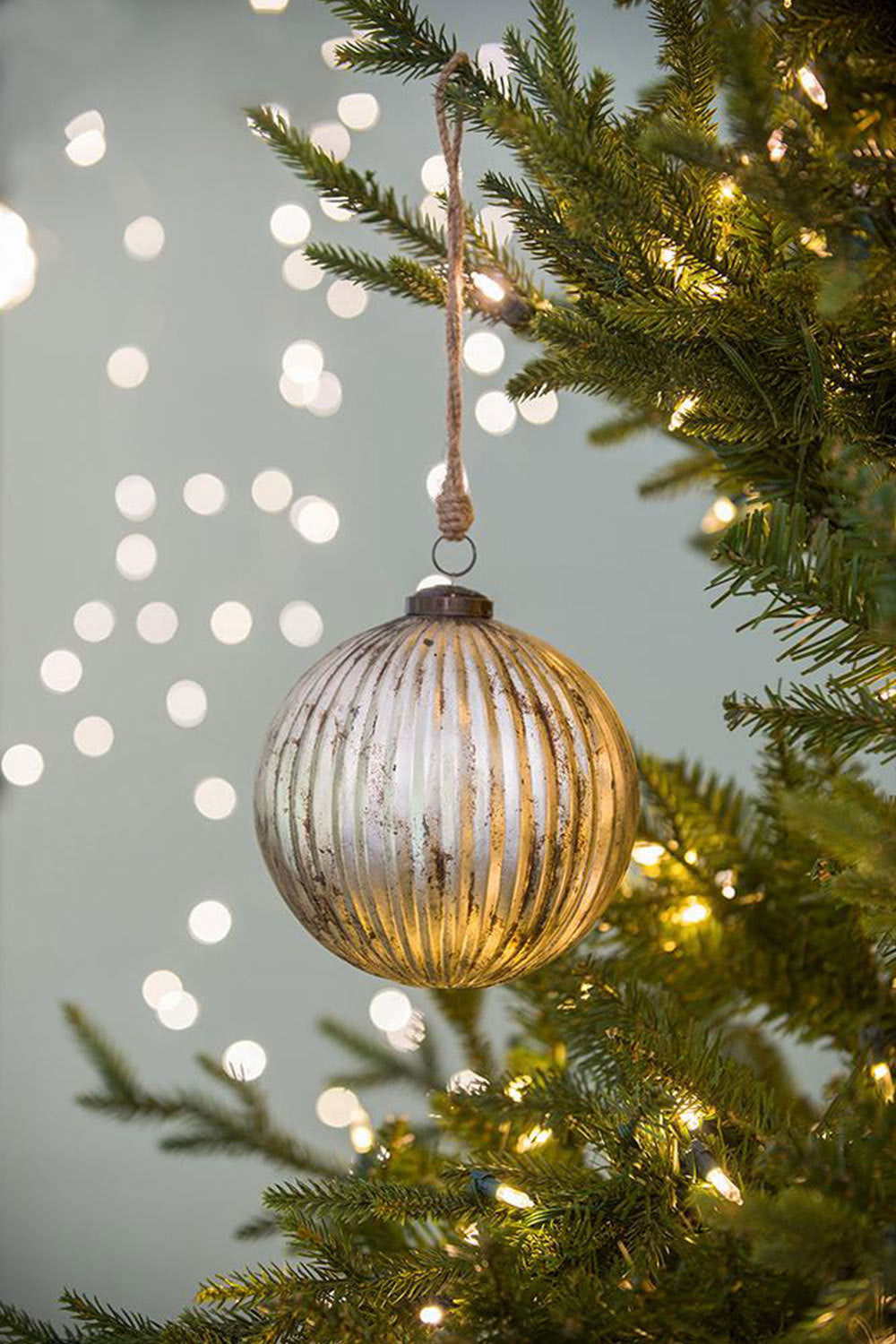 D6' Christmas Ball Ornaments, Glass Decorative Hanging Ball Christmas Tree Ornam