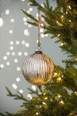 D6' Christmas Ball Ornaments, Glass Decorative Hanging Ball Christmas Tree Ornam