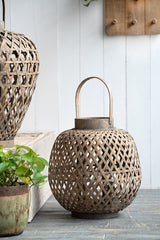 13x13x13.8 Wood Lattice Oval Gazebo