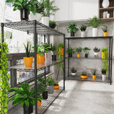 3 Tier Wire Shelving Unit 1050 LBS NSF Height Adjustable