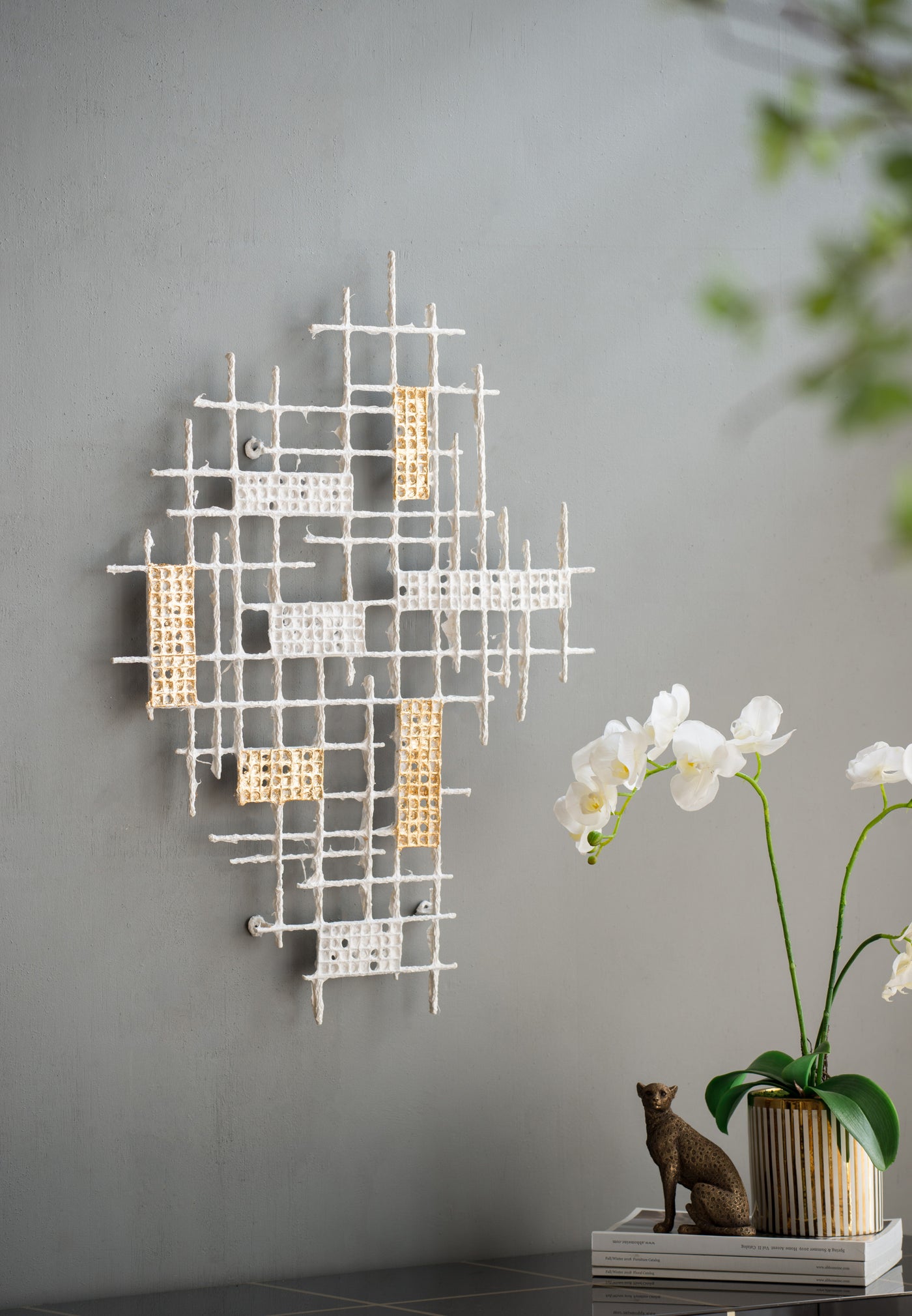 Wall Decor 31.7 x 1.6 x 23.6 inches