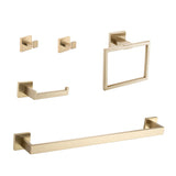 5-Piece Bathroom Hardware Accessories Set