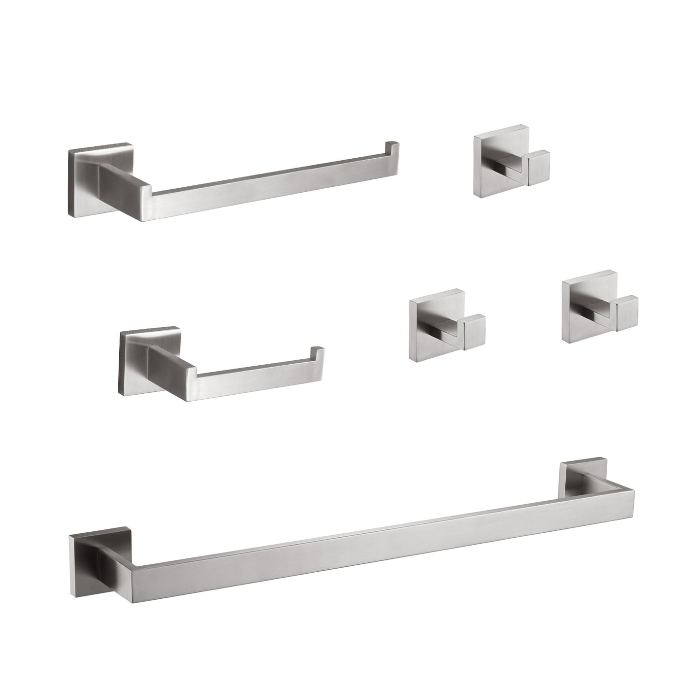 6-Piece Bathroom Hardware Set