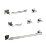 6-Piece Bathroom Hardware Set