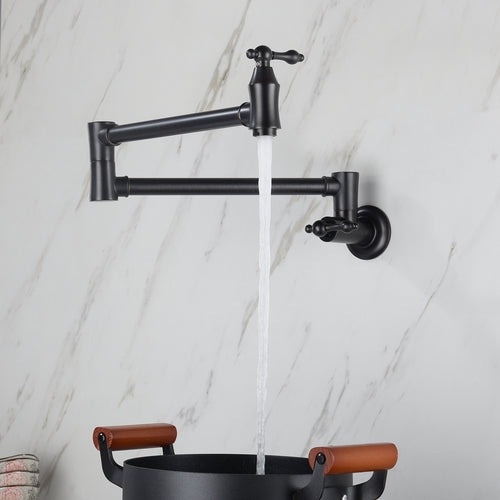Wall Mount Pot Filler Faucet