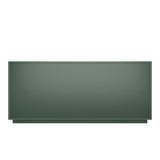 Sideboard Buffet Cabinet, 59"Green Accent Cabinet with 4 Doors