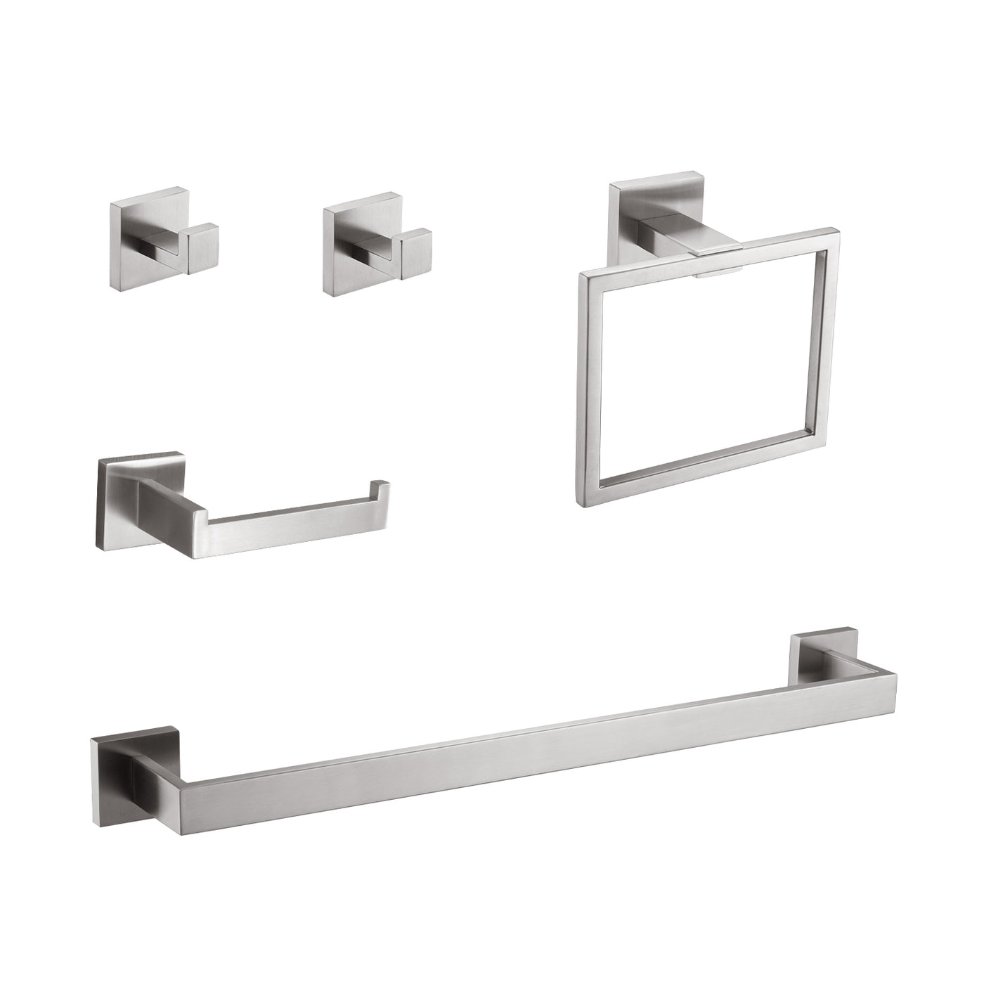 5-Piece Bathroom Hardware Accessories Set