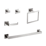 5-Piece Bathroom Hardware Accessories Set