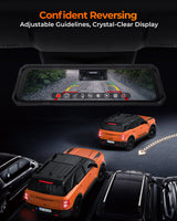 The Legend 3CH Waterproof Mirror DVR with 8-Gang Switch Box