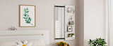 47.6 x 15.7 inch multi-functional design panel wall-mounted full-length mirror