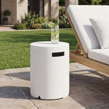 16x20 inch MGO Tank Holder/Side Table, White