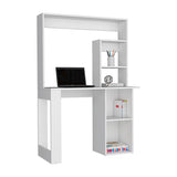 Computer Desk with Hutch and Shelves - 38.8"W Work Surface