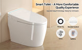 Unique Smart Toile, One Piece Toilet with Bidet Built
