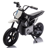 24V Kids Ride On Electric Toy Motocross Motorcycle,200W High Speed Hub Motor,Rea