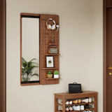 47.6 x 15.7 inch multi-functional design panel wall-mounted full-length mirror