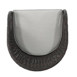 Outdoor Patio Furniture Set of 2 Wicker Brown Multi