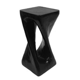 Outdoor Side Table Black