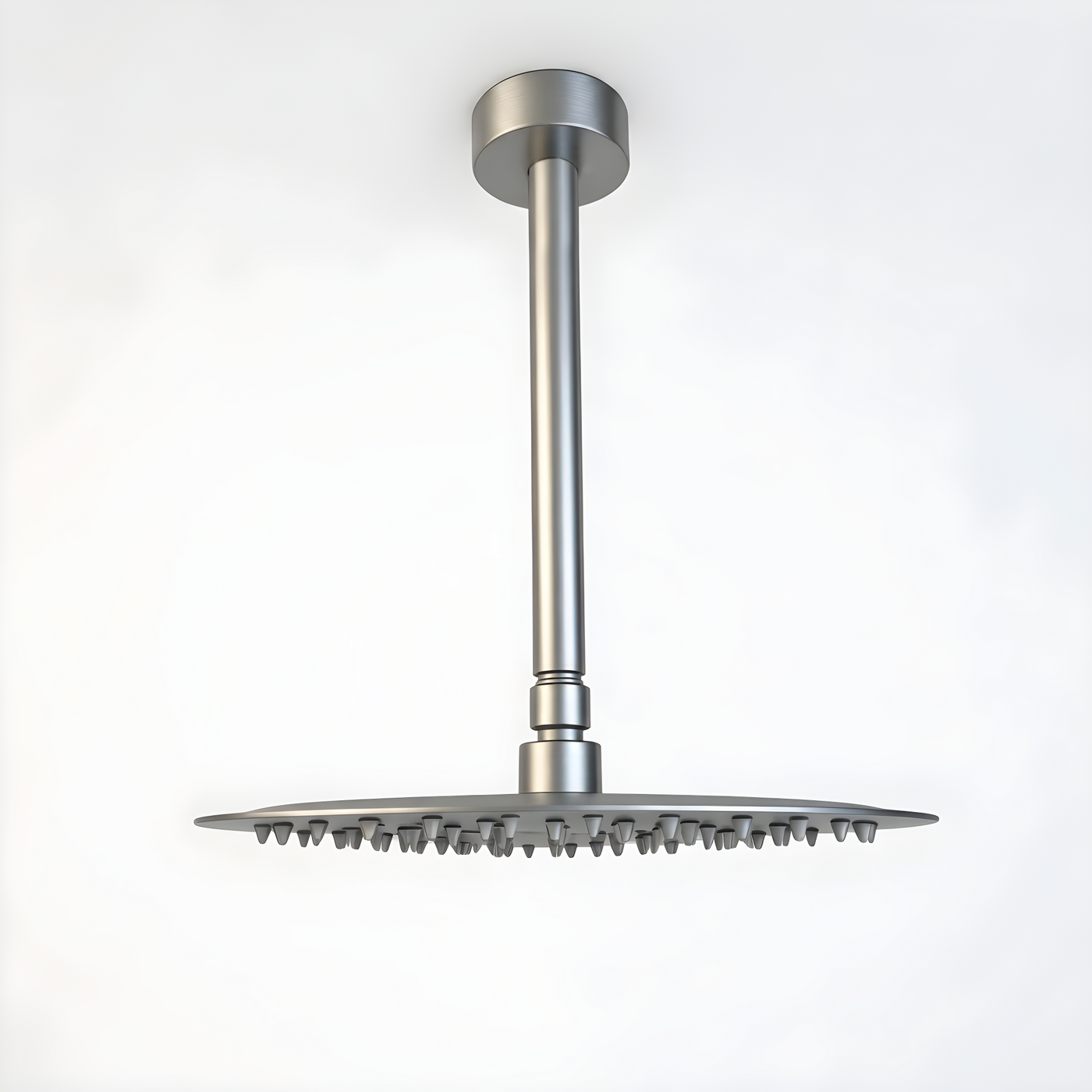 12" Brushed Nickel Rain Shower Head 304 Stainless Steel