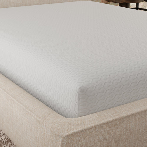 Queen Mattress Protector Poly Knit Water Resistant Cooling