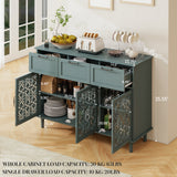 3 Door 3 Drawer Cabinet Bedroom Living Room Storage