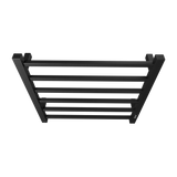 Towel Warmer 6 Bar Electric Heated Towel Rack Wall Mount Plug-in/Bath Towel
