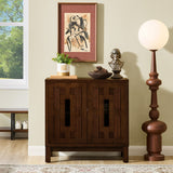 31.5" Mid Century Modern Sideboard Cabinet with Storage