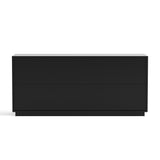 Sideboard Buffet Cabinet, 4 Doors Modern Accent Storage Sideboard