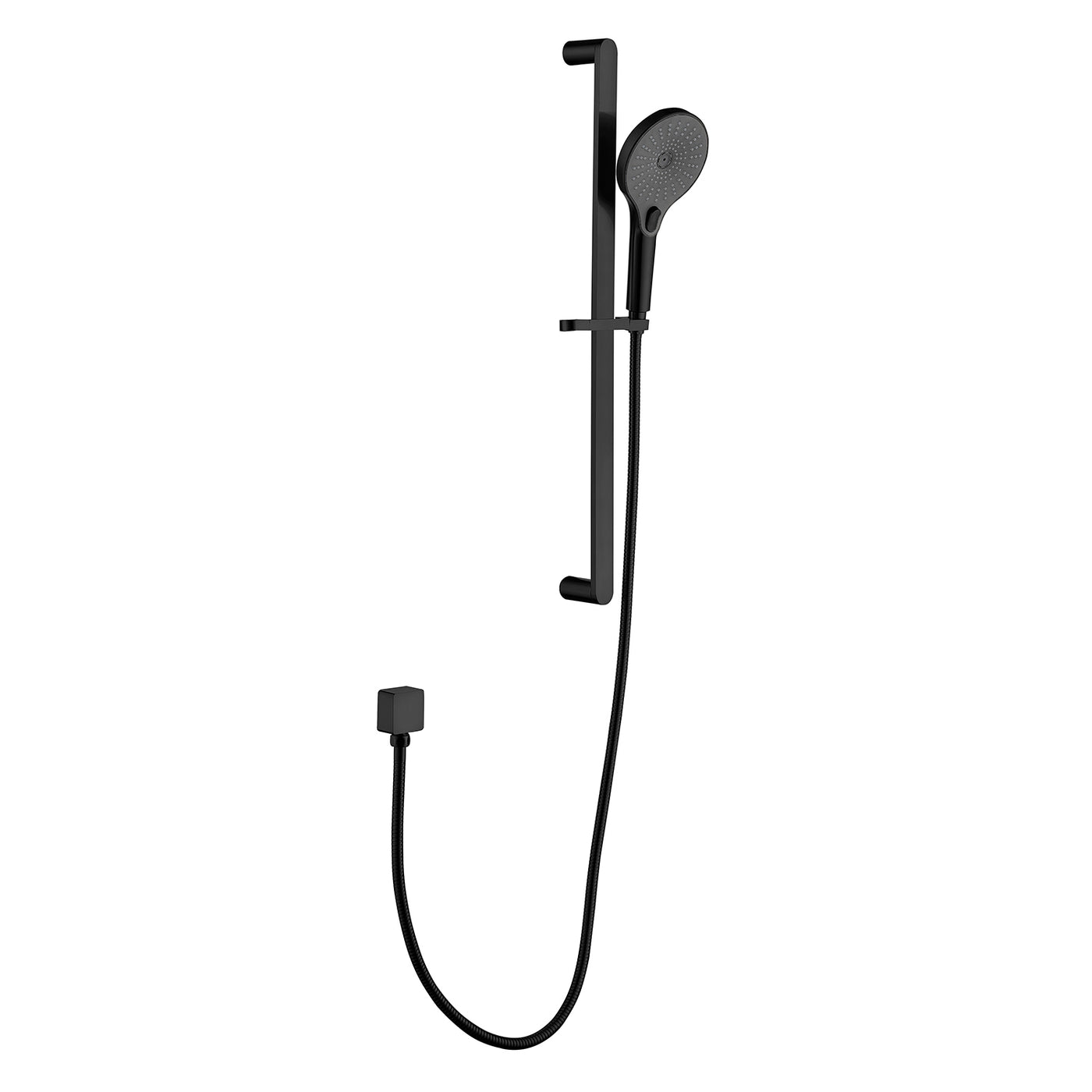 Handheld Shower Head with 28" Slide Bar and 59" Hose