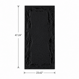 3D Faux Stone Wall Panels, 8 PCS PU Wainscoting Panel for Interior Wall Decor