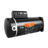 2 HP 230V Pool Pump Motor 3450 RPM Square Flange