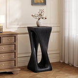 Outdoor Side Table Black