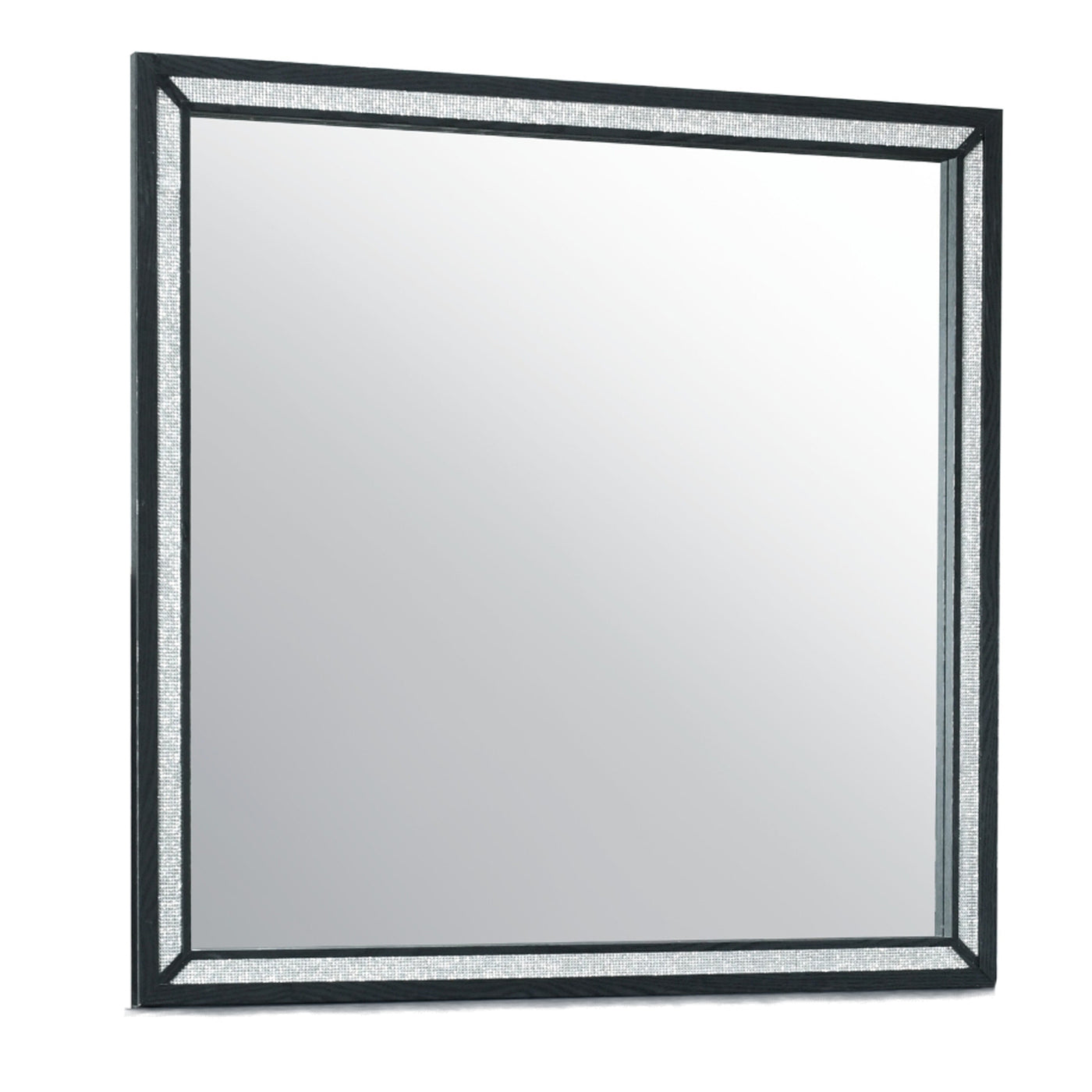 Black Mirror Modern Design Glamour Accents 44x40