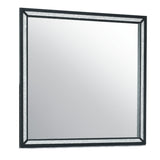 Black Mirror Modern Design Glamour Accents 44x40