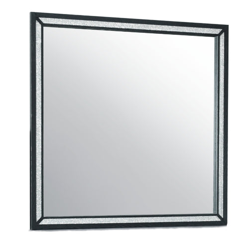Black Mirror Modern Design Glamour Accents 44x40